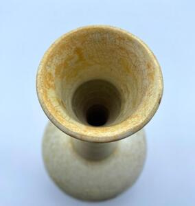 Joseon dynasty Korean white glazed vase 