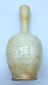 Joseon dynasty Korean white glazed vase 