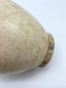 Joseon dynasty Korean white glazed vase 