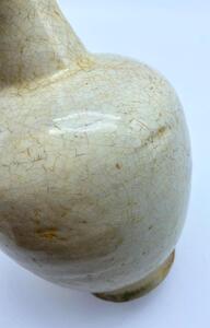 Joseon dynasty Korean white glazed vase 