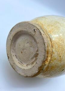 Joseon dynasty Korean white glazed vase 