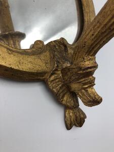 XVIII Louis XVI pair of wood gilded appliqués 