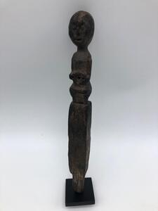 Belu Tetum antique wooden staff part 
