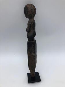 Belu Tetum antique wooden staff part 