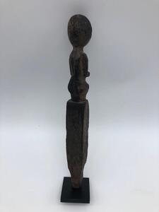 Belu Tetum antique wooden staff part 