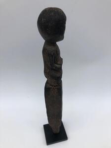 Belu Tetum antique wooden staff part 