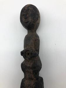 Belu Tetum antique wooden staff part 
