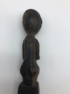 Belu Tetum antique wooden staff part 