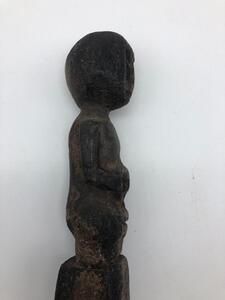 Belu Tetum antique wooden staff part 