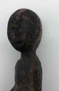 Belu Tetum antique wooden staff part 