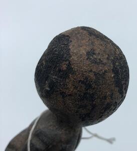 Belu Tetum antique wooden staff part 