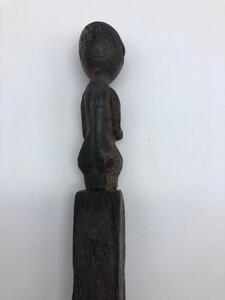 Belu Tetum antique wooden staff part 