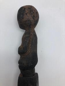 Belu Tetum antique wooden staff part 