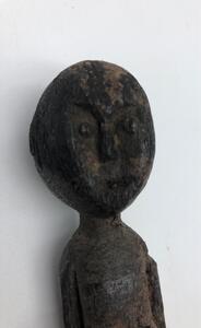 Belu Tetum antique wooden staff part 