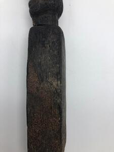 Belu Tetum antique wooden staff part 