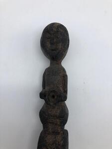 Belu Tetum antique wooden staff part 