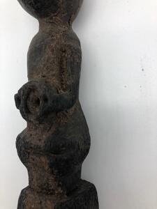 Belu Tetum antique wooden staff part 