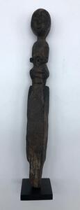 Belu Tetum antique wooden staff part 