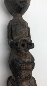 Belu Tetum antique wooden staff part 