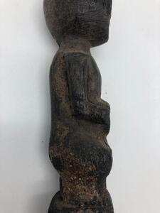 Belu Tetum antique wooden staff part 