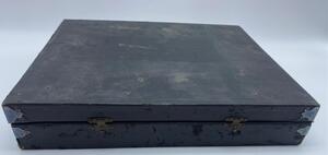 Antique 19th century Staunton chess set 