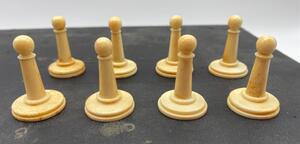 Antique 19th century Staunton chess set 