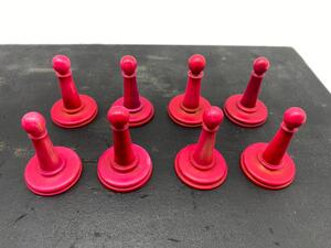 Antique 19th century Staunton chess set 