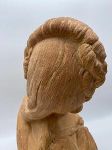 Antique terracotta bust of Madame du Barry 