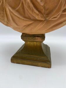 Antique terracotta bust of Madame du Barry 