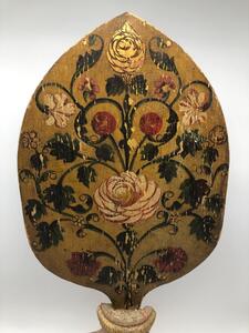 XVIII French floral altar vase 