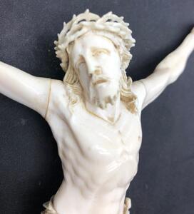18th century ivory Corpus Christi 