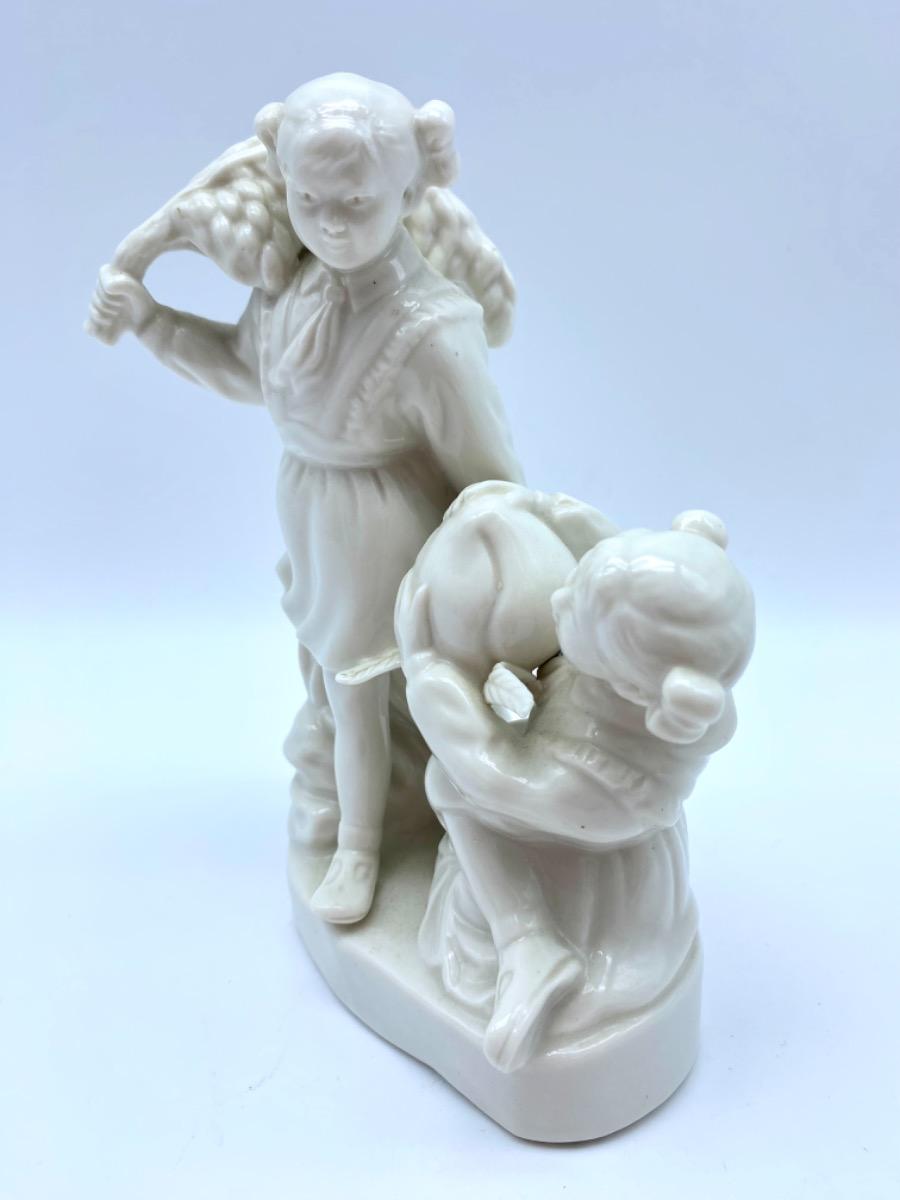 Chinese Blanc de Chine Cultural Revolution group 20th century 
