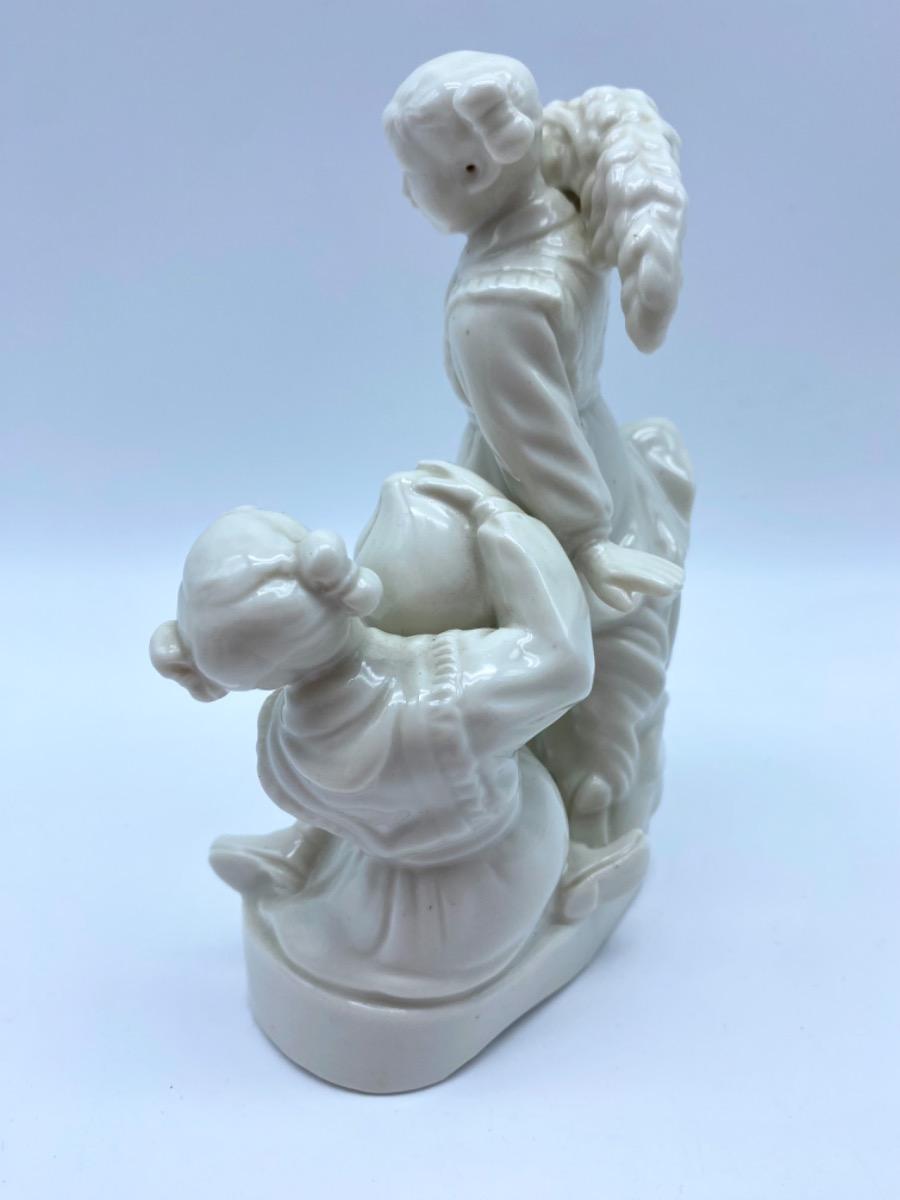 Chinese Blanc de Chine Cultural Revolution group 20th century 