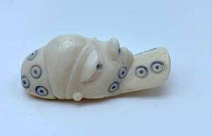 DRC Pende culture Ikhoko masque pendant 