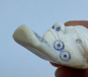 DRC Pende culture Ikhoko masque pendant 
