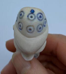 DRC Pende culture Ikhoko masque pendant 