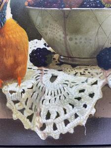 Gabriel Gressie modern art oil painting kingfisher 