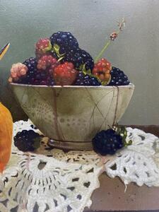 Gabriel Gressie modern art oil painting kingfisher 