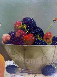 Gabriel Gressie modern art oil painting kingfisher 