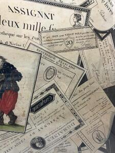 Hand colored engraving by Tardieu after Gatteaux ca 1792