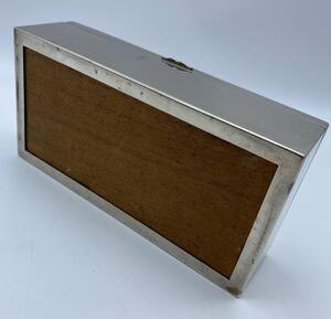 George Wright Art Deco painted polo box 