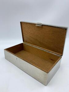 George Wright Art Deco painted polo box 