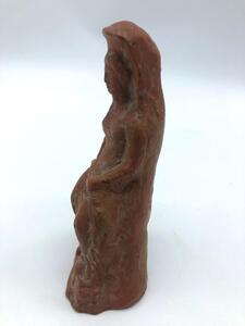 Grand Tour antique terracotta statue of Demeter 