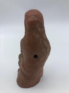Grand Tour antique terracotta statue of Demeter 