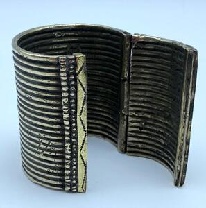 Oromo Islamic ethnic sleef bracelet coin silver 