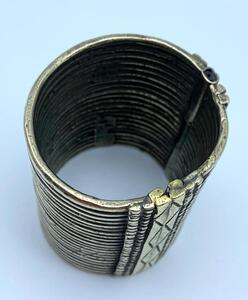 Oromo Islamic ethnic sleef bracelet coin silver 