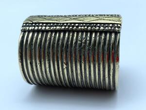 Oromo Islamic ethnic sleef bracelet coin silver 