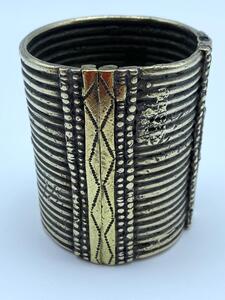 Oromo Islamic ethnic sleef bracelet coin silver 