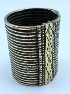 Oromo Islamic ethnic sleef bracelet coin silver 