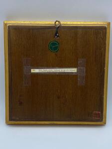 Limoges style Haute Epoque Ojer enameled crucifixion plaque